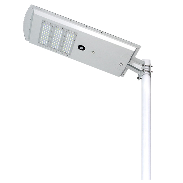 Lámpara De Alumbrado Público Solar Integrada 100W